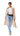 Beige Oversized Fit Long Trench Coat with Belt - FREYJA INDIA -