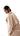 Beige Oversized Fit Long Trench Coat with Belt - FREYJA INDIA -