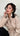 Beige Premium Lightweight Jacket with Belt - FREYJA INDIA -