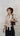 Beige Premium Lightweight Jacket with Belt - FREYJA INDIA -