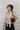 Beige Premium Lightweight Jacket with Belt - FREYJA INDIA -
