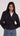 Black Trench Coat Jacket - FREYJA INDIA -
