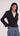 Black Trench Coat Jacket - FREYJA INDIA -