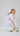 European Linen White Puff Sleeves Dress - FREYJA INDIA -