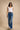 Linen Blend White Waistcoat - FREYJA INDIA -