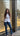 Linen Boat Neck White Long Waistcoat - FREYJA INDIA -