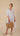 Linen Button Down Midi Dress - FREYJA INDIA -