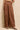 Linen Mocha Brown Trouser - FREYJA INDIA -