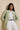Linen Sage Green Blazer - FREYJA INDIA -