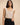Linen Square Neck Beige Top - FREYJA INDIA -