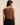 Linen Square Neck Mocha Brown Top - FREYJA INDIA -