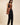 Linen Square Neck Mocha Brown Top - FREYJA INDIA -