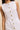 Linen White Waistcoat Mini Dress - FREYJA INDIA -