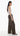 Mocha Brown Linen Pant - FREYJA INDIA -