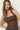 Premium Linen Brown Halter Neck Top - FREYJA INDIA -