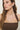 Premium Linen Brown Halter Neck Top - FREYJA INDIA -