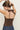 Premium Linen Brown Halter Neck Top - FREYJA INDIA -