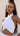 White Linen Top - FREYJA INDIA -
