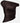 Premium Silk Blend Satin Brown Off-Shoulder Top