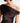Premium Silk Blend Satin Brown Off-Shoulder Top