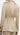 Beige Light Satin Fitted Blazer - FREYJA INDIA - 