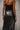 Black Faux Leather Long Pencil Skirt - FREYJA GLOBAL - 