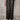 Black Faux Leather Long Pencil Skirt - FREYJA GLOBAL - 