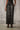 Black Faux Leather Long Pencil Skirt - FREYJA GLOBAL - 