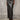 Black Faux Leather Long Pencil Skirt - FREYJA GLOBAL - 