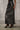 Black Faux Leather Long Pencil Skirt - FREYJA GLOBAL - 
