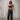 Black Faux Leather Trouser - FREYJA GLOBAL - 