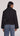 Black Trench Coat Jacket - FREYJA INDIA - 