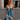 Blue Satin cami lace Top - FREYJA GLOBAL-