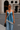 Blue Satin cami lace Top - FREYJA GLOBAL-