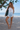 Blue Satin Lace Shorts - FREYJA GLOBAL - 