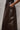Brown Faux Leather Long Pencil Skirt - FREYJA GLOBAL - 