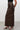 Brown Faux Leather Long Pencil Skirt - FREYJA GLOBAL - 