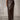 Brown Faux Leather Long Pencil Skirt - FREYJA GLOBAL - 