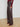 Brown Faux Leather Pant - FREYJA GLOBAL - 