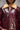 Burgundy leather relaxed Jacket with Fur - FREYJA GLOBAL - 