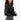 Cropped Trench Coat Jacket Black - FREYJA INDIA - 