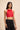 European Linen Red Top - FREYJA INDIA - 