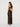 Heiress Dress - Premium Satin Brown Cross Dress - FREYJA GLOBAL - 