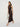 Heiress Dress - Premium Satin Brown Cross Dress - FREYJA GLOBAL - 