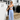 Linen Blend Baby Blue Drawstring Trouser - FREYJA GLOBAL - 