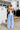 Linen Blend Baby Blue Drawstring Trouser - FREYJA GLOBAL - 