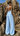 Linen Blend Baby Blue halter neck top - FREYJA GLOBAL-