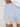 Linen Blend baby blue Lace Short - FREYJA GLOBAL - 