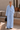 Linen Blend Baby Blue Oversized Shirt - FREYJA GLOBAL-