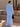 Linen Blend Baby Blue Oversized Shirt - FREYJA GLOBAL-